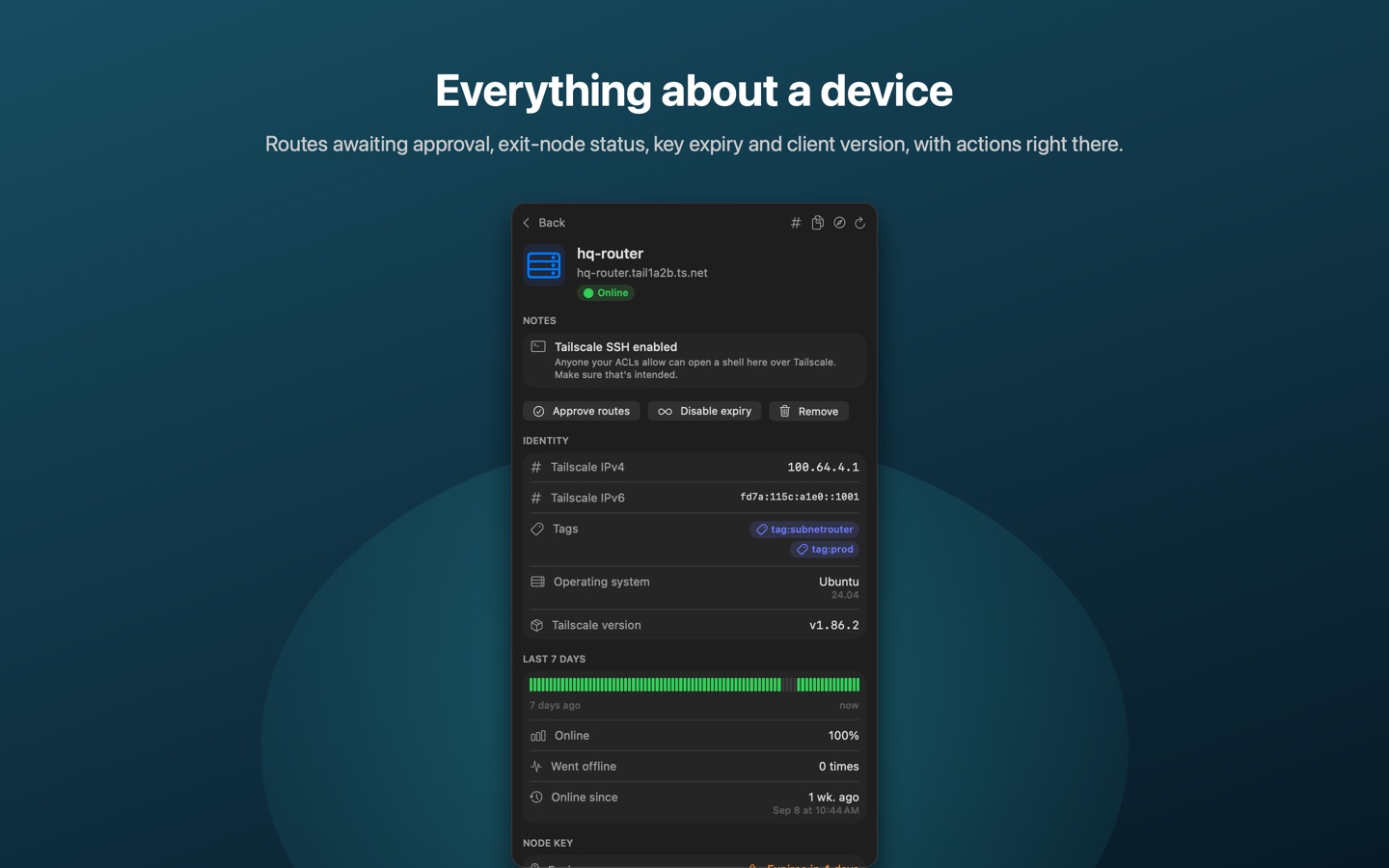 Meshbar screenshot 2