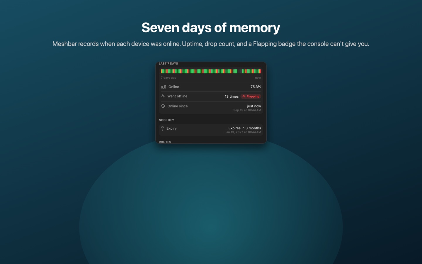 Meshbar screenshot 3
