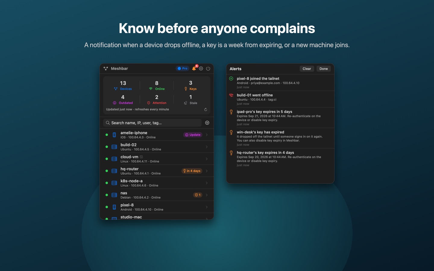 Meshbar screenshot 4