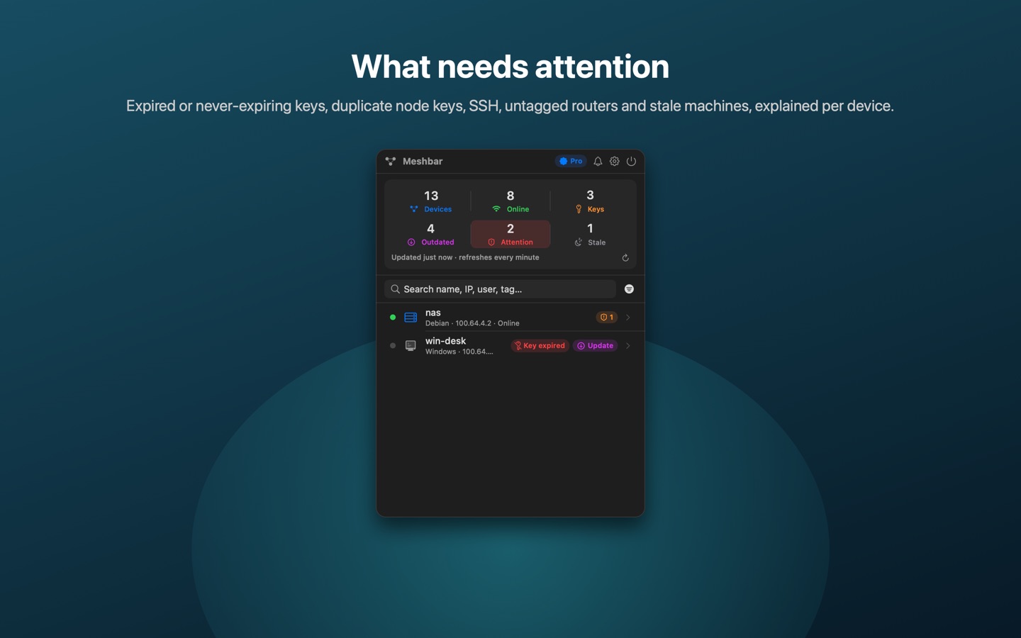 Meshbar screenshot 5