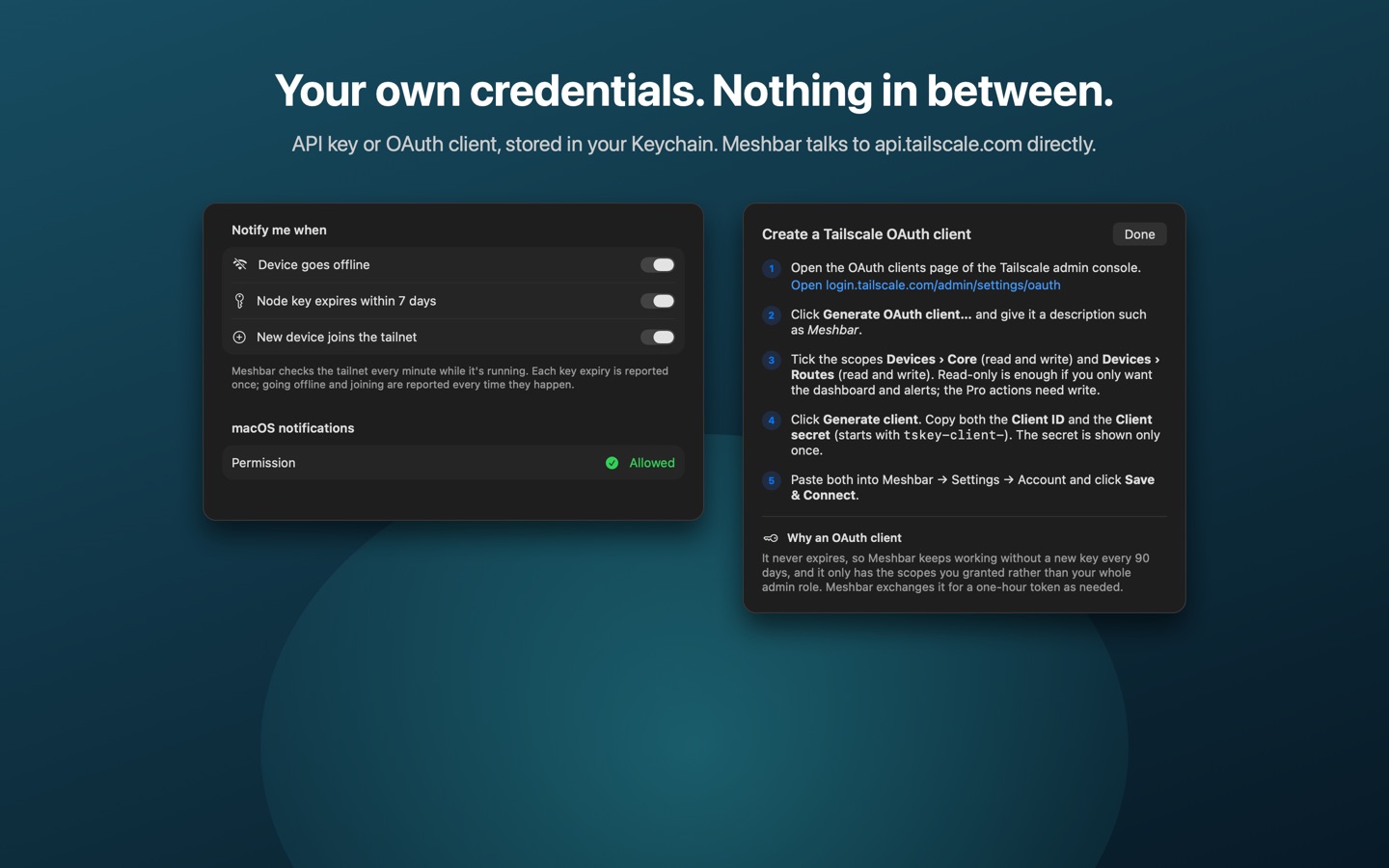 Meshbar screenshot 6