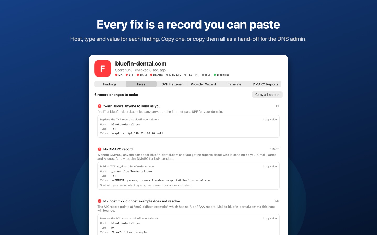 Postcheck screenshot 2