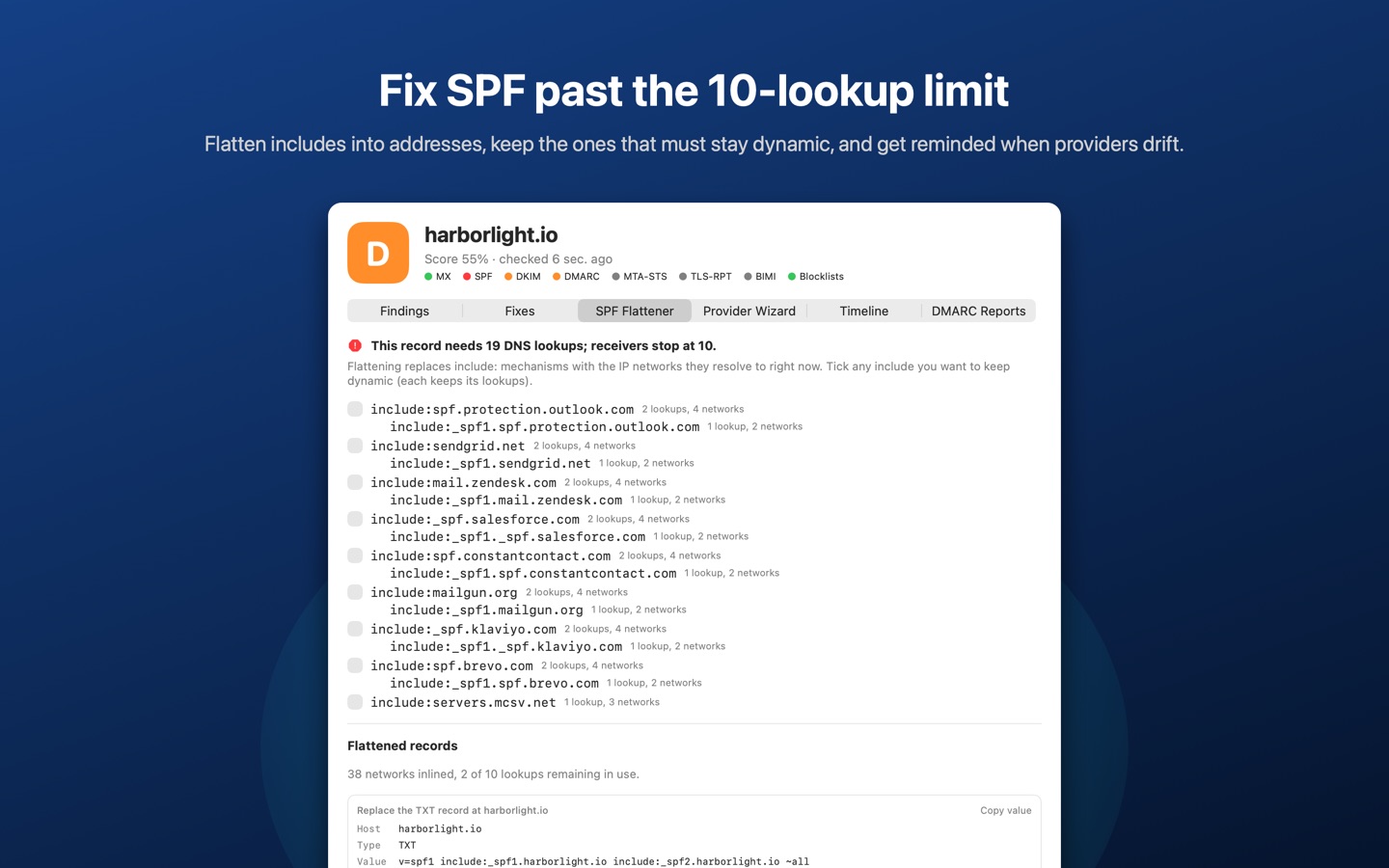 Postcheck screenshot 3