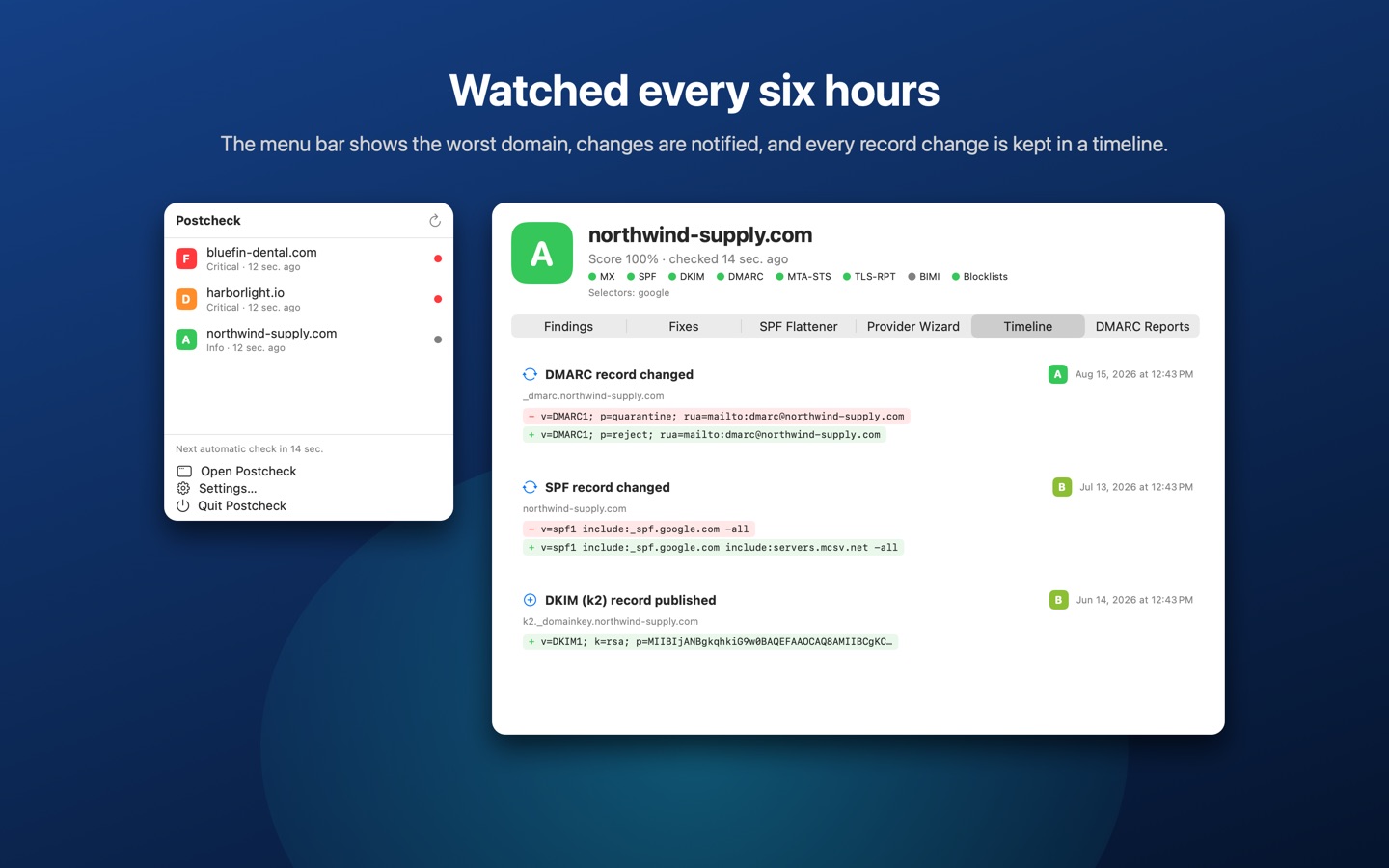 Postcheck screenshot 5