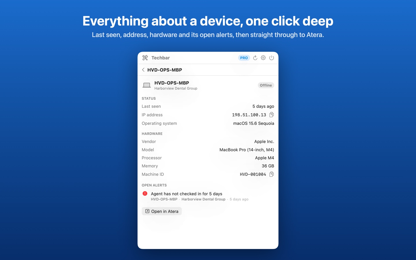 Techbar screenshot 4