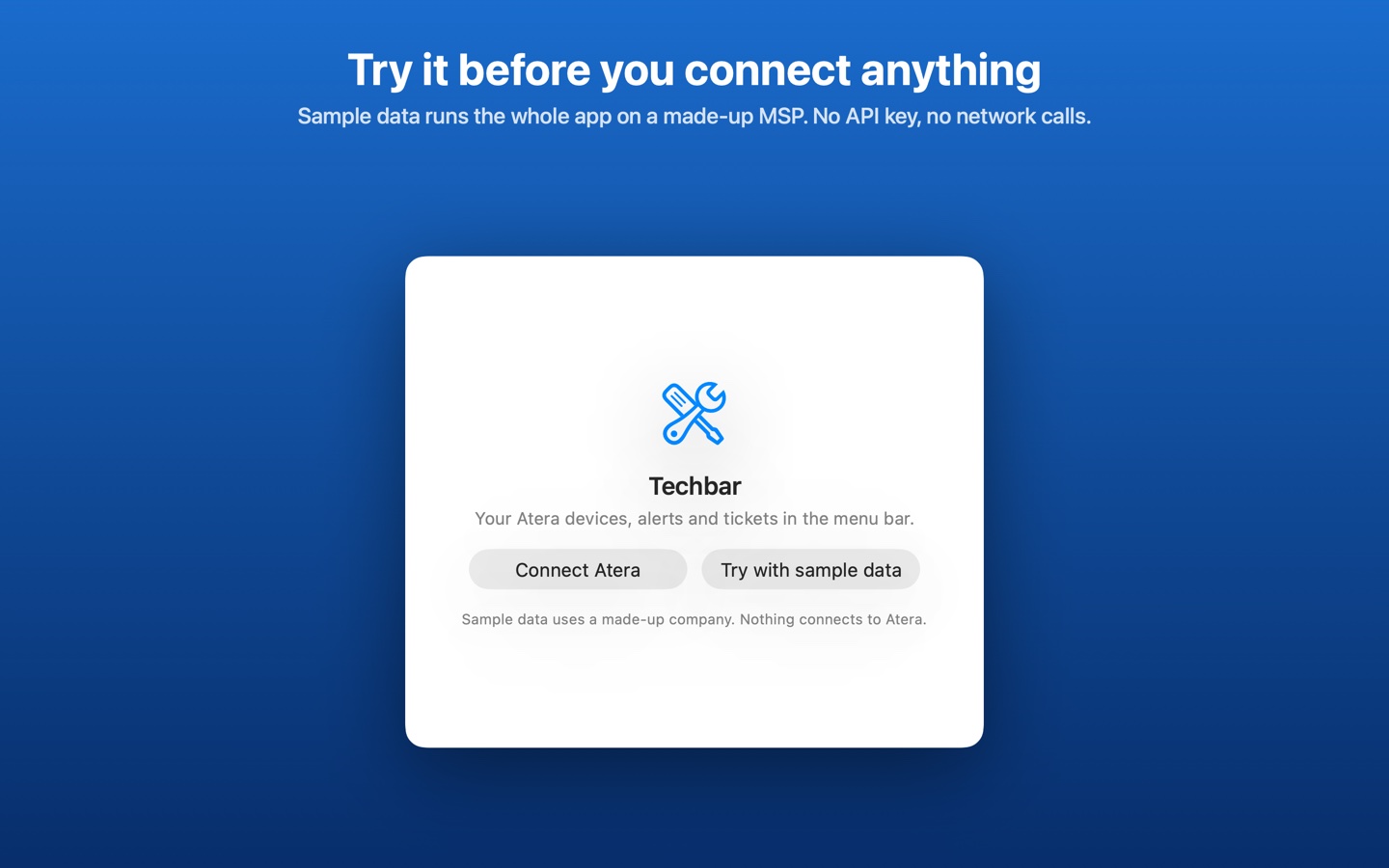 Techbar screenshot 6