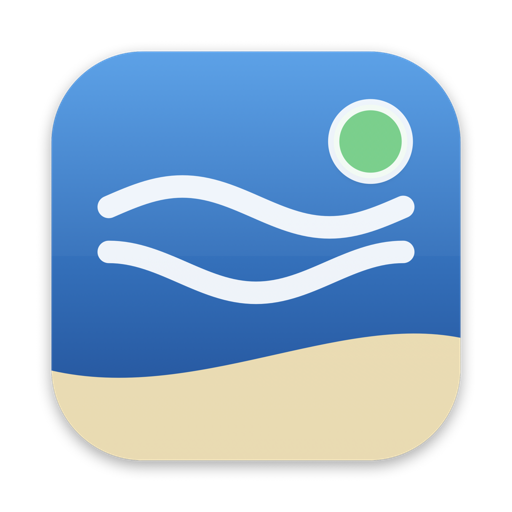 Shoreline icon